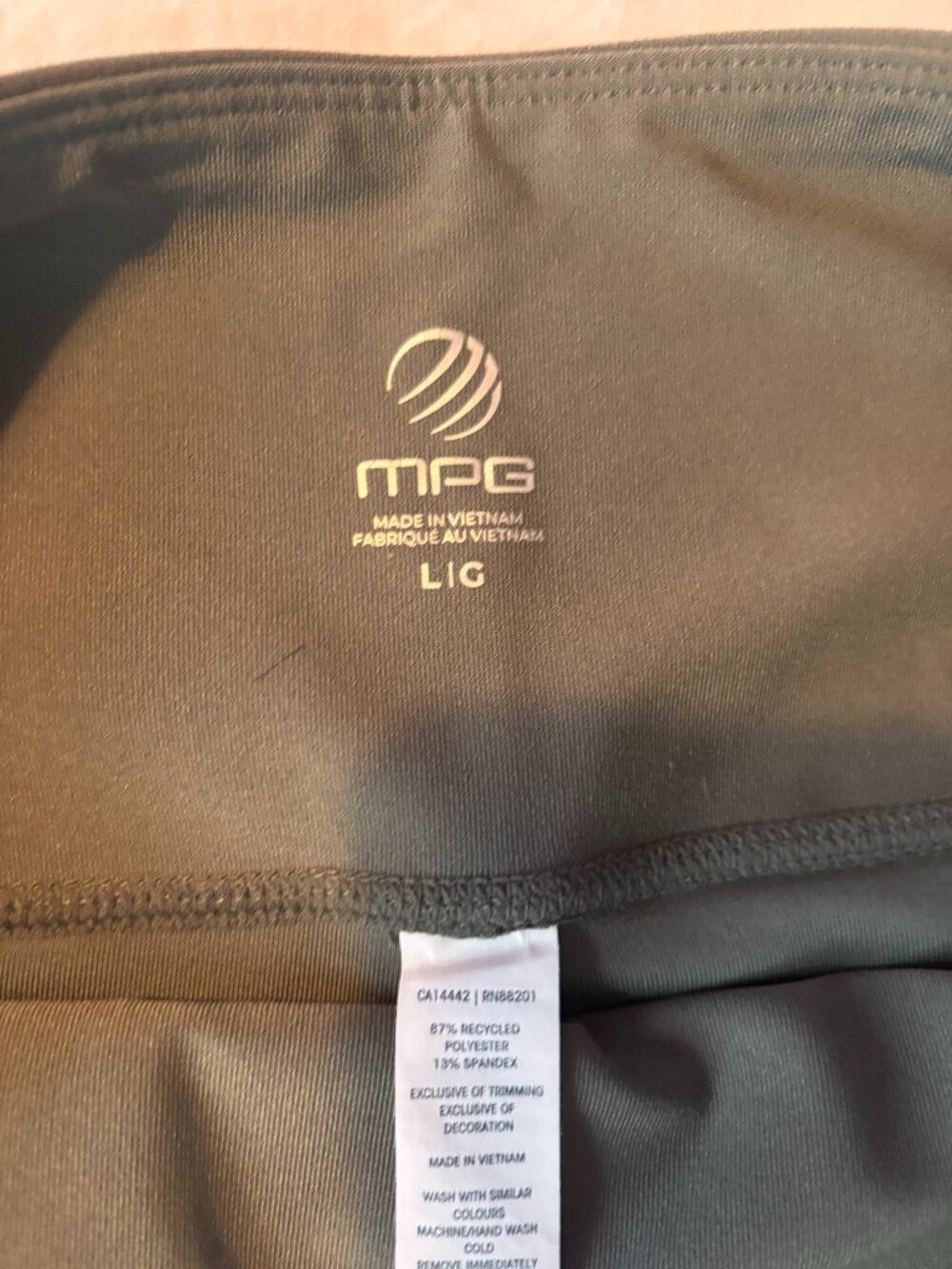 MPG Activewear leggings